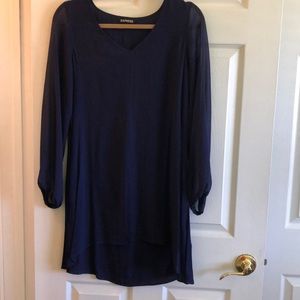 Blue express LONG SLEEVE DRESS